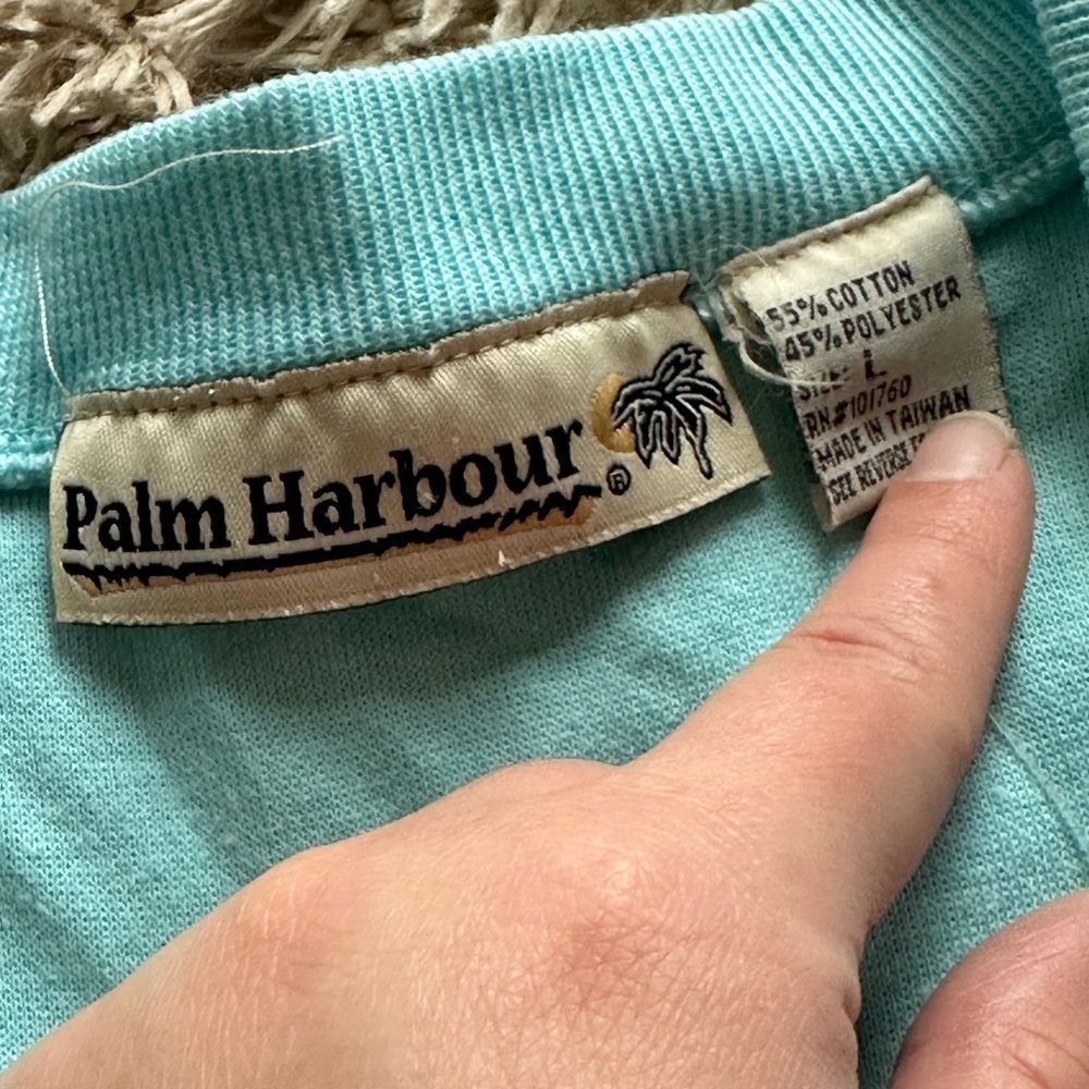 Palm harbor size large vintage top - Picture 5 of 6